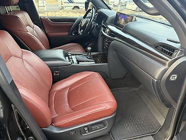 Lexus: Lexus LX: 2020 г., 5.7 л, Автомат, Бензин, Внедорожник — 5