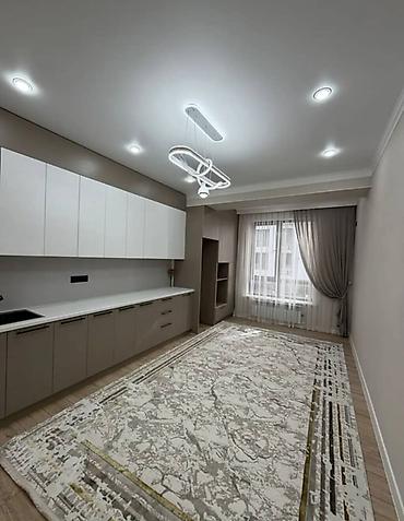 50: 2 комнаты, 50 м², Кок-Жар мкр Элитка, 2 этаж, Дизайнерский ремонт — 2