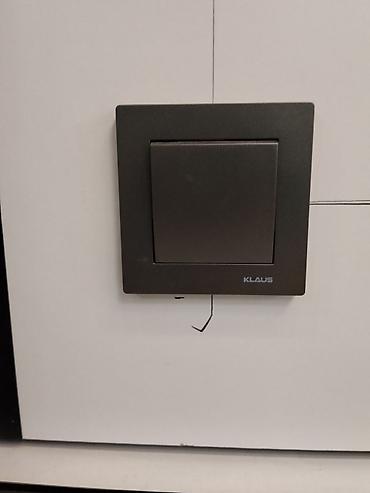 smart light: Выключатель Klaus, одноклавишный, встраиваемый. - Цвет — 1