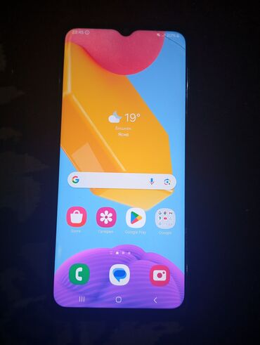 петличка rode: Samsung Galaxy M13, Б/у, 64 ГБ, цвет - Зеленый