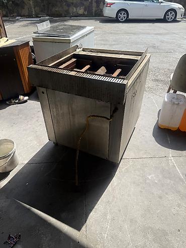 Professional sobalar: Qaz ilə işləyən soba, Yemək üçün, İşlənmiş — 3