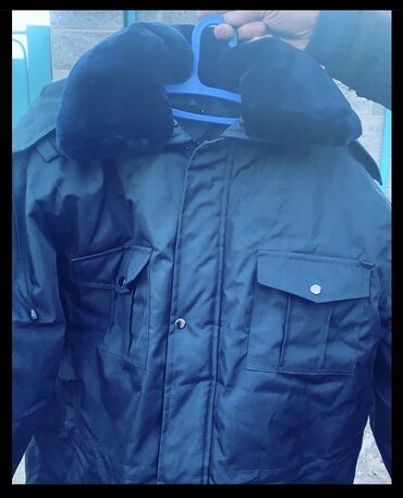 милицейские: Куртка 8XL (EU 56), цвет - Серый