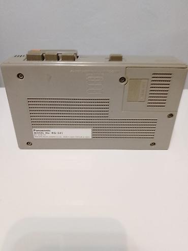 postolje za ta pec uradi sam: Panasonic prenosni kasetofon (mono) sa ugrađenim zvučnikom i funkcijom — 5