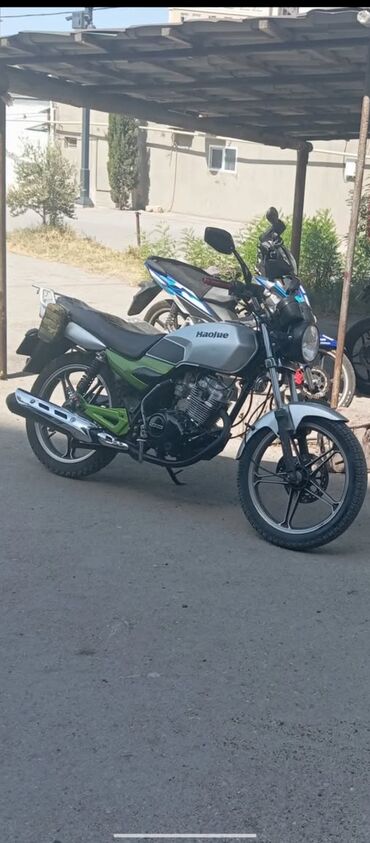 Motosikletlər: Haojue - HJ 125 130 sm3, 2012 il, 75000 km