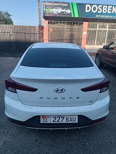 hyundai elantra: Hyundai Avante: 2019 г., 1.6 л, Автомат, Газ, Седан — 2