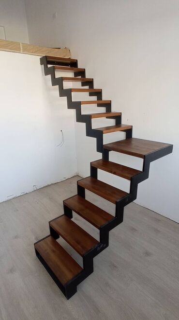 Dizayn, layihə: Metal karkaslı pilləkənlər – layihələndirmə və hazırlanma xidməti - — 10