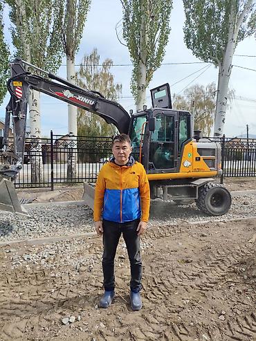Услуги: Услуги экскаватора, Ыссык кол,город Каракол и районы — 2