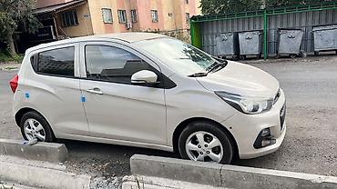 key maker: Chevrolet Spark: 2018 г., 1 л, Автомат, Бензин, Хэтчбэк — 1