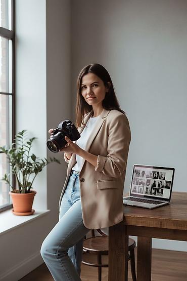 Фото- и видеосъёмка: Услуги дизайна и контента с использованием нейросетей ✨Создание — 12