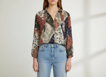 bluzy lidl: Stradivarius, Жіноча блуза, розмір S