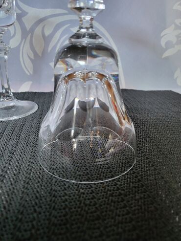 Čaše: Case nove kristal duvano staklo za vino,nemacke 70te. Case — 14