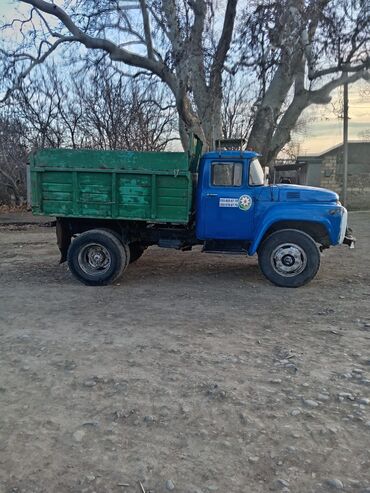 Yük maşınları: ZIL 130 tipli özdumperli yük maşını - Kuzov: üçtərəfli açılan metal — 12