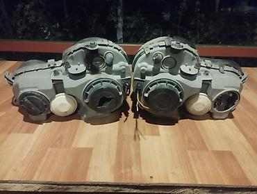 starter mersedes: Komplekt, Yaxın və uzaq vuran işıqlar Mercedes-Benz, 1999 il, Analoq, Almaniya, İşlənmiş — 1