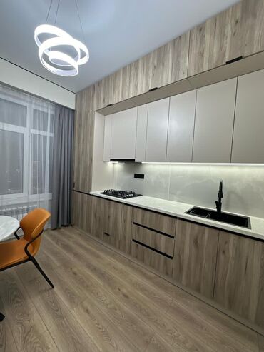квартира мадина базар: 2 комнаты, 52 м², Элитка, 10 этаж, Евроремонт