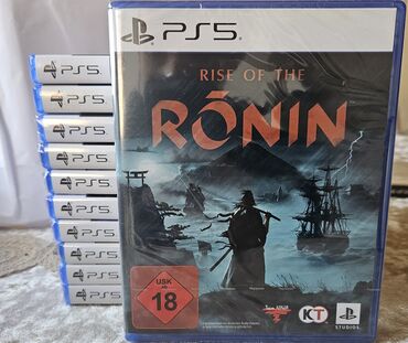 Xbox Series X: PlayStation 5 üçün "Rise of the Rōnin" video oyunu. Bu oyun Sony