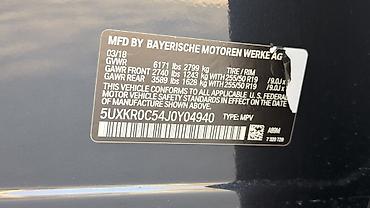 bmw e35: BMW X5 M: 2018 г., 4.4 л, Автомат, Бензин, Кроссовер — 8