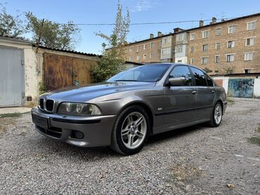 задний стоп нексия 2: BMW 5 series: 2002 г., 2.5 л, Механика, Бензин, Седан