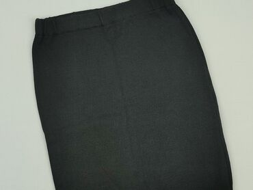 czarne wełniana spódnice: Спідниця, M, стан - Ідеальний