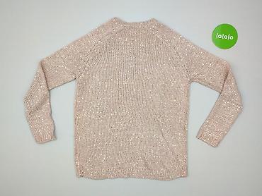 cekinowy sweter: Sweter damski, rozmiar M — 3