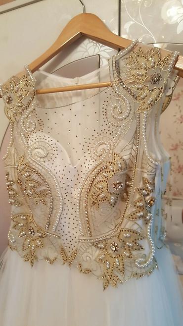 brand: Вечернее платье, Классическое, Длинная модель, Атлас, Без рукавов, Камни, S — 3