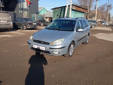 Ford: Ford Focus: 2002 г., 2 л, Автомат, Бензин, Универсал — 9