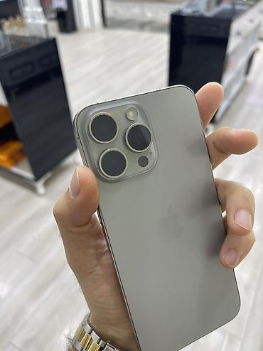 iphine 8 plus: IPhone 15 Pro Max, 256 GB, Natural Titanium, Face ID — 5