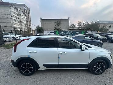 Унаа сатуу: Kia Niro: 2022 г., 1.6 л, Вариатор, Гибрид, Кроссовер — 4