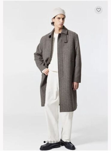 дубленка пальто: Пальто, Классика, Зима, По колено, Однобортная модель, L (EU 40), XL (EU 42)