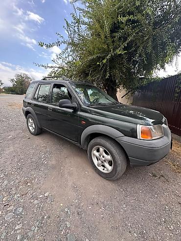 дрон обмен: Land Rover Freelander: 2000 г., Механика, Бензин, Внедорожник — 2