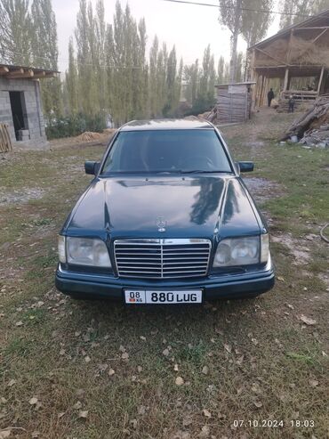 Mercedes-Benz: Mercedes-Benz W124: 1995 г., 2 л, Механика, Бензин, Седан