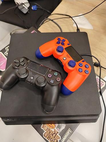 sony vr: Məhsul: Sony PlayStation 4 Slim oyun konsolu + 2 ədəd DualShock 4 — 3