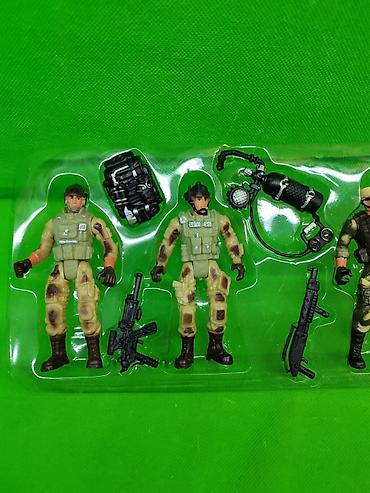 Игрушки: Солдатики игрушки в комплекте для детей🎖️ Комплектация товара: 6 — 8