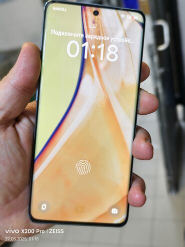 oppo: Oppo Find X6 Pro, 256 GB, rəng - Göy, İki sim kartlı, Face ID, Sənədlərlə