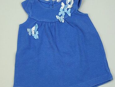 sukienka niemowlęca: Sukienka, 0-3 m, stan - Dobry