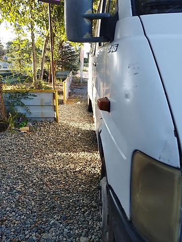 bus: Volkswagen Bus/Vanagon: 1998 г., Дизель, Фургон — 3