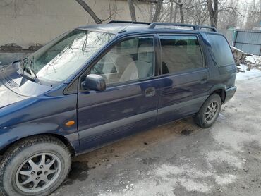 волга машина: Mitsubishi Space Wagon: 1995 г., 2 л, Механика, Бензин, Вэн/Минивэн