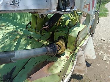 Дисковые косилки: Косилка-плющилка дисковая CLAAS (навесная/прицепная для трактора) - — 4