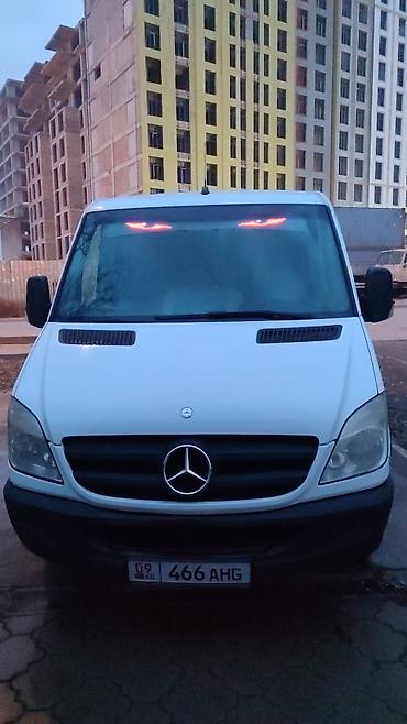 низкий спринтер: Mercedes-Benz Sprinter 211 CDI, белый фургон.чистый немец Кузов: - — 8