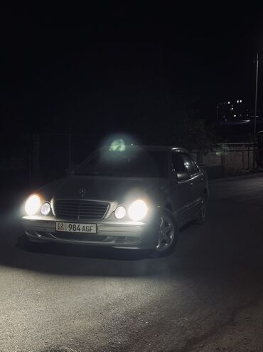 Mercedes-Benz: Mercedes-Benz E-Class: 2001 г., 2 л, Автомат, Бензин, Седан — 5