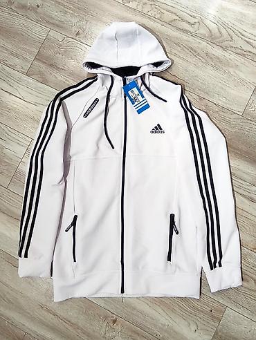 Üst geyimləri: Jilet, Adidas, 2XL, rəng - Ağ — 1
