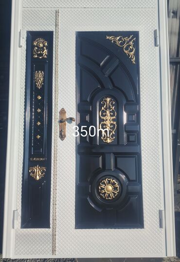 Giriş qapıları: Mənzil üçün Yeni Giriş qapısı Çərçivə ilə, Zəmanətli, Ödənişli quraşdırma, Ödənişli çatdırılma — 14