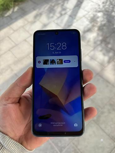 Redmi Note 10S, 128 GB, rəng - Mavi, Barmaq izi