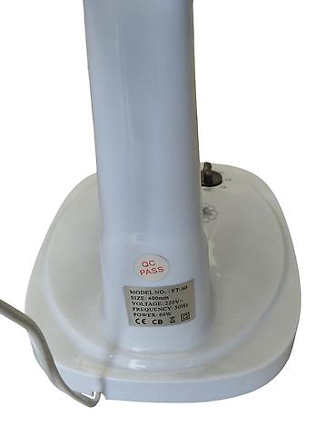 Ventilyatorlar: Masaüstü Sərinkeş "Prandtex FT 40" 45sm 5 Sürətli 3 Pərli 60W . ❄️ — 8