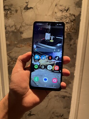 Samsung: Samsung Galaxy A52, 128 GB, rəng - Qara, Barmaq izi, Face ID — 9