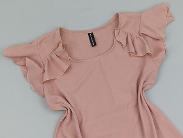 bluzki z krótkim rękawem plus size: New Collection, Bluzka damska, rozmiar M