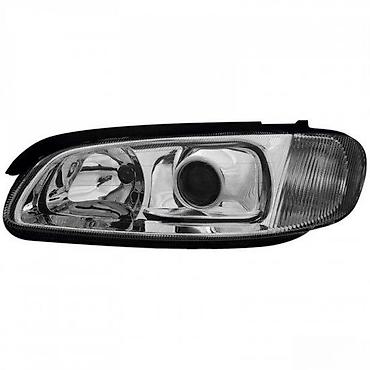 HROM BELI CLEAR GLASS FAROVI OPEL OMEGA B (9) | Hrom beli tuning