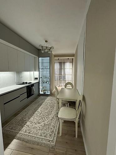 2 комнаты, 68 м², Кок-Жар мкр Элитка, 11 этаж, Евроремонт