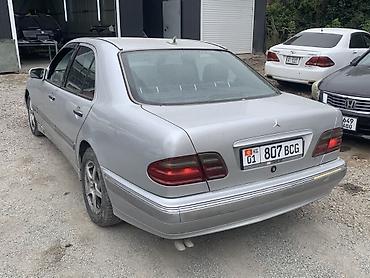 Унаа сатуу: Mercedes-Benz E-Class: 1999 г., Автомат, Газ, Седан — 5