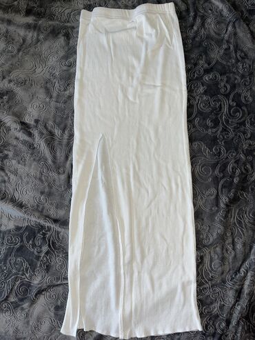 komplet suknja i top: One size, Midi, color - White