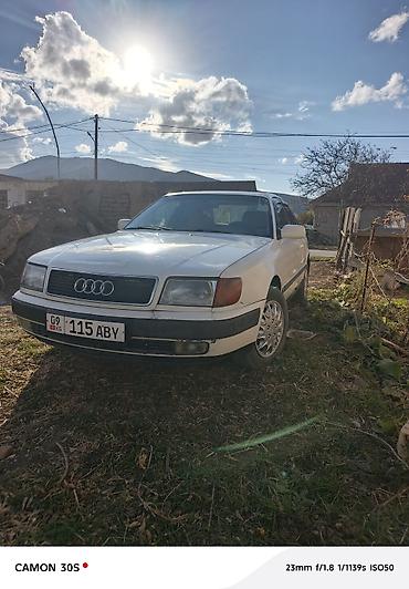 faw oley: Audi 100: 1992 г., 2 л, Механика, Бензин, Седан — 5